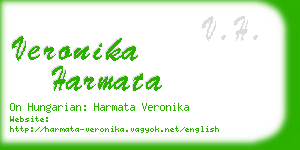 veronika harmata business card